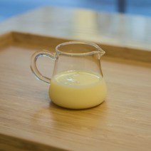 글라스몰 Ligero 내열 Milk Jug 60ml, 2개, 투명