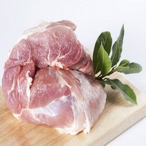 국내산 한돈 통 돼지 뒷다리살 1kg-5kg 후지 돼지고기 구이용 불고기용 수육용 제육용, 3kg