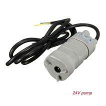 엔진양수기 양수기펌프 미니양수기 지하수펌프 최고의 판매 12V 24V 600L/H 고압 Dc 잠수정 워터 펌프 어댑, 05 24V