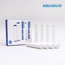 샤워플러스 SF-300A 녹물필터 8EA, 1개