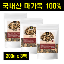 마가목 국산 국내산 마가목차 마가목나무 100% 3팩, 300g, 3개