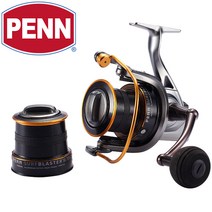 [PENN] 펜 서프 블라스터2 7000 스피닝릴 보조스풀 제공 원투낚시릴 PENN BLASTER2