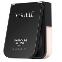 VSHELL 파운데이션 프로페셔널 메이크업베이스 오일프리 풀 커버리지 컨실러 오래 지속되는 리퀴드 화장품, 라이트 그린
