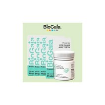 바이오가이아 프로덴티스 포검스 앤티스 민트맛 30 프로바이오틱스 로젠지 총알배송 4묶음
