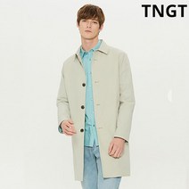 TNGT [20SS TNGT 남성]BEIGE 맥 하프 트렌치코트_TGTR0A601I1