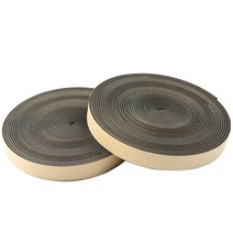 창틀 바람막이EPDM 네오프렌 자체 접착 테이프 절연 개스킷 도어 윈도우 씰 쿠션 2 5mm 10mm x 10 15 20 2, 01 Black_03 10mm_01 I_06 20mm