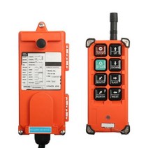 무선 산업용 원격 컨트롤러 스위치 호이스트 제어 크레인 F21E1B 6 채널 12v 220V 380V 868mhz, Arrow Version, CHINA, DC 12V(ACDC12-24V) + UHF 868Mh