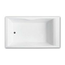 (주)인터쿠아 우노 1800x1000 1800x900 매립욕조 아크릴욕조, 화이트, 1개