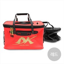 자동문 밑밥통 접이식 크릴백 떡밥 살림통 레드, 본상품선택