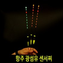 SZ몰 항주 광섬유 센서찌 바닥 민물 나노 내림찌 올림찌 하우스찌 민물낚시찌 사선찌 입질감지, 항주광섬유센서찌-항주5번