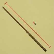 i710700k 36 가지 3540cm 메탈 코어 마술 지팡이 장난감 헤르미온느 론 덤블도어 말포이 마법의 장난감스, 25 25 (no box)