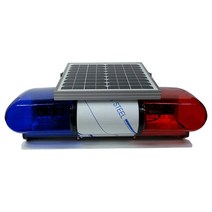 쏠라 미니 LED 장방형경광등 태양광경광등 솔라장방형경광등 안전운전경광등 태양광도로용경광등 주야간24시간용, 상세페이지 참조