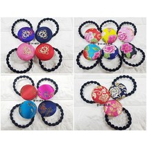 DIY-배씨머리장식 머리끈만들기 패키지/배씨머리끈