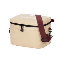 snow peak Soft Cooler 스노우피크 소프트 쿨러 가방 캠핑용품 1개 1SET, 38L
