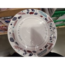 삼풍 20cm 친환경 종이 일회용접시, 120개입