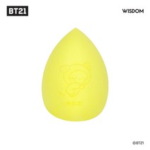 BT21 미니니 메이크업 스펀지 퍼프 파운데이션 화장 똥퍼프 물방울 쿠션, 치미