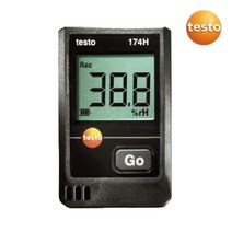 테스토 독일제 2채널 미니 온습도 로거 testo 174H