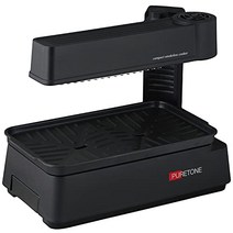 도쿄 Deco 무연 로스터 야키니쿠 플레이트 핫 플레이트 무연 블랙 [상부+하부의 더블 가열] 스모클레스 그릴 플레이트 상하 W가열 방열팬 그릴 직화 i001