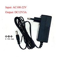LEPY LP-838USB 블루투스 5.0 앰프 2.1 3 채널 슈퍼 저음 지원 USB 무손실 음악 재생 원격 제어, 12v3a 전원 어댑터, 02 12V3A Power Adapter