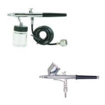 블루텍 에어만년필피스 스프레이건 ABS-128 흡상식