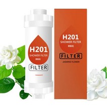 아로마 샤워 헤드 필터 연수기 부드럽고 모발/피부 개선 염소 제거 욕실 액세서리 샤워기 헤드 샤워 해드 샤워기수전세트 절수 샤워헤드, [11] Jasmine