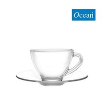 도매공간 W6E27F3 코스모 티컵 230ml 커피잔 머그잔 유리그릇 주방용품 식기, 도매공간 본상품선택