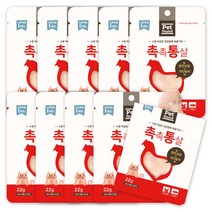 펫파운드 닭가슴살 촉촉통살 닭안심&가다랑어 22g x10개세트