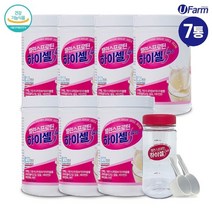 밸런스 프로틴 하이셀 슬림S 7통 + 전용스푼 2개 텀블러