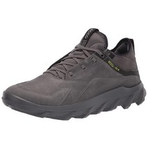 ECCO 남성용 MX 로우 스니커즈 블랙 8-8.5 US