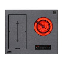 린나이[익일무료설치] 싱크프리 인덕션 2구 + 라디언트 1구 하이브리드 전기레인지 RBE-IRM300AB, 단일속성, 없음