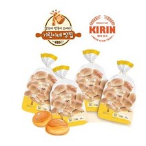 [ 빵 공장 직송 ] 기린이네 빵집옥수수 모닝롤 360g, 360G X 4봉