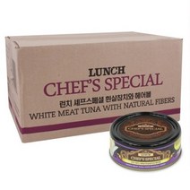 드림펫 런치 셰프스페셜 참치 헤어볼, 24개입