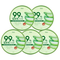 예쁜얼굴 알로에베라 수딩젤 300g 알로에/수딩/애프터선, 5개