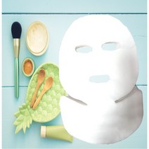 퍼니스킨 국내산 일회용 셀프팩 고급 셀룰로스 목케어형 100매 마스크팩 시트지 1일1팩