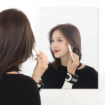 벽에 붙이는 인테리어 거울 안전 아크릴 거울 40x60cm, 상세페이지 참조