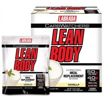 라브라다 린바디 바닐라 프로틴 40g 20개입 Labrada Lean Body Vanilla Protine 40g 20ct