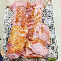 참나무 훈제 목살 500g x 1개, 종이박스포장