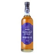 쥬피터 헤이즐넛시럽 740ml
