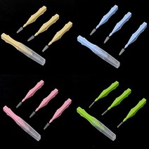 4P 치간이쑤시개 약국치간칫솔 치간솔 치간치솔 치간칫솔SSSS, SS (0.8mm)