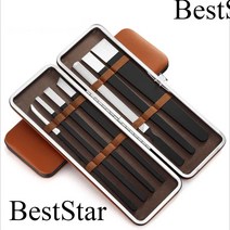 BestStar 수각도 7종세트 발톱파고들때 내성발톱칼 발톱툴 페디큐어 나이프, 1세트