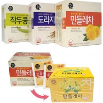 허브티 작두콩차 민들레차 40티백 도라지차 우리차 꽃차