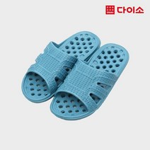 [다이소]EVA도트욕실화(270mm)-1011716