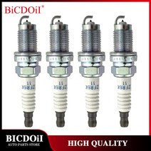 자동차 점화 4Pcs/6Pcs 9807B-5617W IZFR6K-11 이리듐 점화 플러그 혼다 어코드 Civic VII CR-V III 요소 A, 01 4Pcs