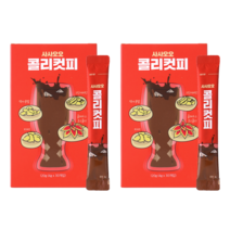 사사오오 콜리컷피 44 / 55 콜레우스 포스콜리 커피 2박스, 콜리컷피 2박스, 4g
