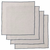 이케아 옴보나드 냅킨4P 내추럴베이지 35x35cm 리넨100%, 이미지참조