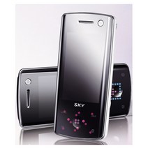 스카이 오마주폰 IM-U440S 알뜰폰 선불폰 학생폰 공기계 SKT 3G 슬라이드, 화이트(중고 A급), 화이트