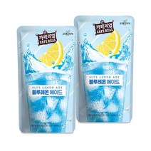 쟈뎅 까페리얼 블루 레몬에이드 (230ml X 10)-2개(총 20개) 편의점 아이스티 음료, 20개, 230ml