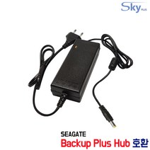 시게이트 SEAGATE Backup Plus Hub호환 12V 3A 국산 어댑터
