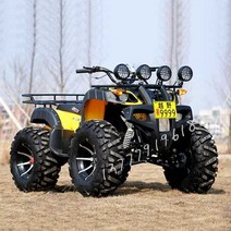 사륜 오토바이 전동차 사발이 수레 전동 바이크 4륜, 빅 불 모델 1