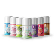 온리원 자동 타이머 방향제 분사기 향캔 단품 (화장실 실내용 업소용), 4. 스윗라벤더 (단품), 1개